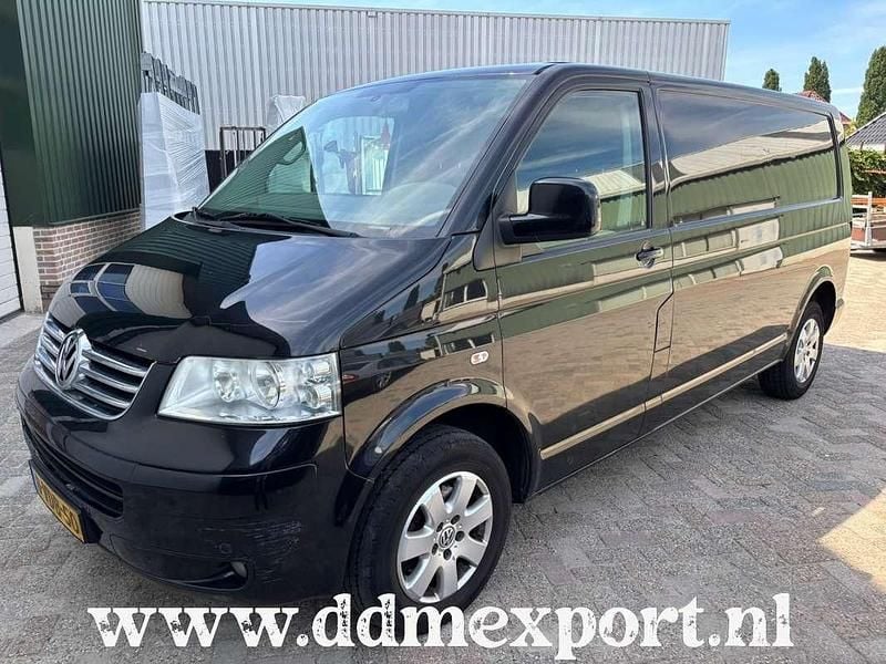 Zwart Gebruikt 2009 VW T5 Van | € 3.999 (Goede deal) - Afbeelding 1/3