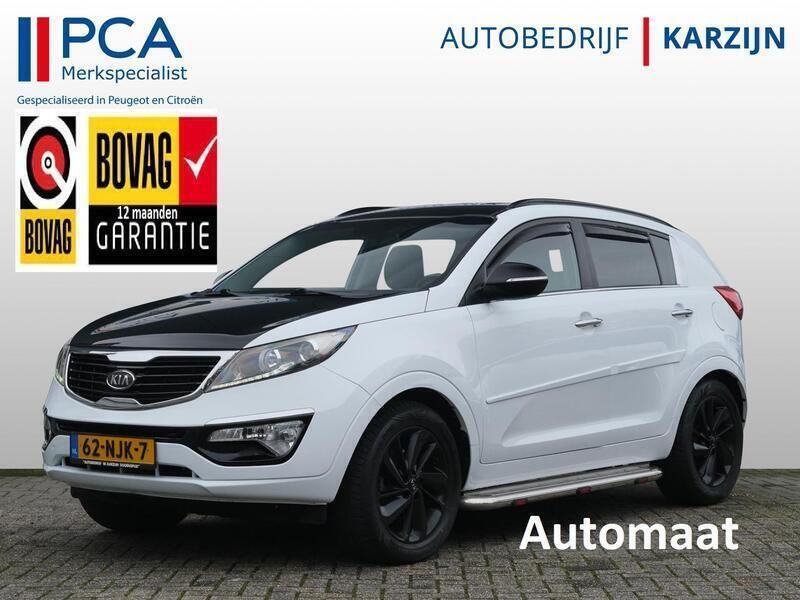 Wit Gebruikt 2010 Kia Sportage Plus SUV | € 11.450 (Duur) - Afbeelding 1/4