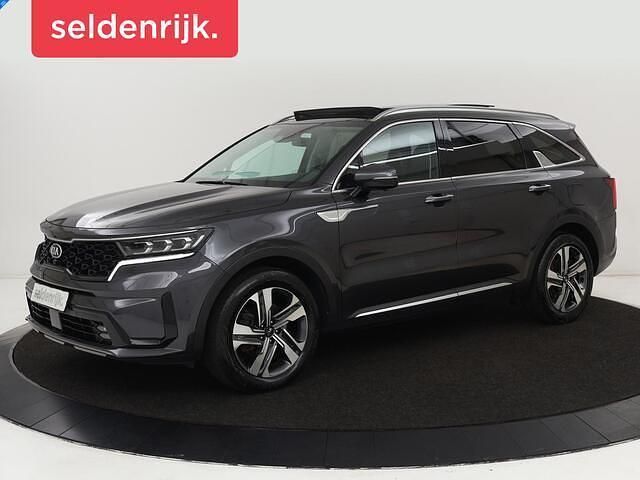 Grijs Gebruikt 2020 Kia Sorento 3 SUV | € 33.900 (Duur) - Afbeelding 1/4
