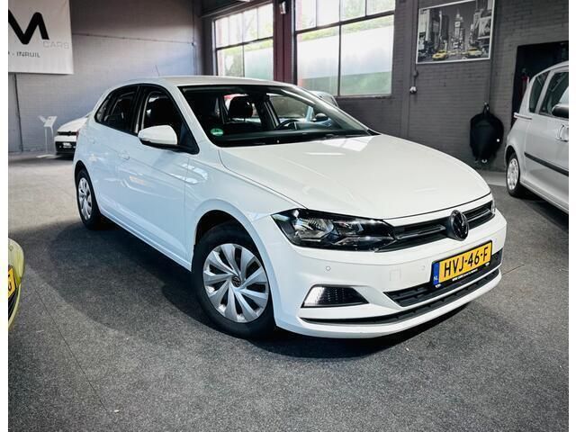 Wit Gebruikt 2021 VW Polo Hatchback | € 13.299 (Super prijs) - Afbeelding 1/4