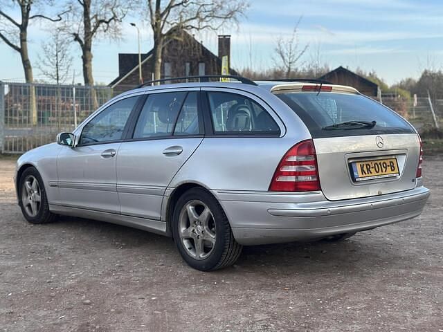 Occasion Mercedes C240 Elegance 170 PK (125 kW) 2001 Grijs Stationwagen
