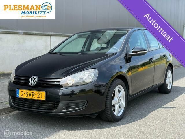 Zwart Gebruikt 2010 VW Golf VI Hatchback | € 5.450 (Eerlijke prijs) - Afbeelding 1/4