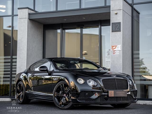 Zwart Gebruikt 2018 Bentley Continental GT Coupé | € 109.950 - Afbeelding 1/4