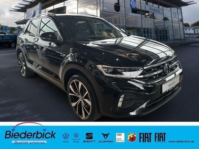 Zwart Gebruikt 2023 VW T-Roc Life SUV | € 26.140 (Eerlijke prijs) - Afbeelding 1/4