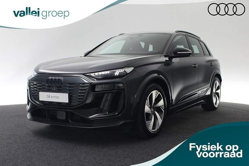 Grijs Nieuw 2025 Audi Q6 e-tron Performance SUV | € 76.999 (Super prijs) - Afbeelding 1/4