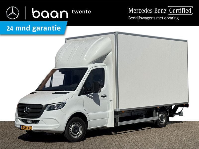 Wit Nieuw 2024 Mercedes Sprinter Van | € 61.950 - Afbeelding 1/4
