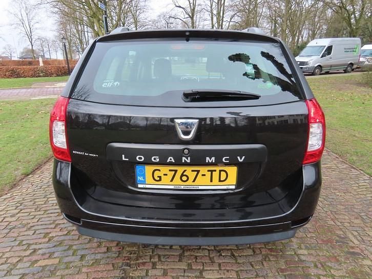 Occasion Dacia Logan MCV Prestige 90 PK (66 kW) 2014 Zwart MPV