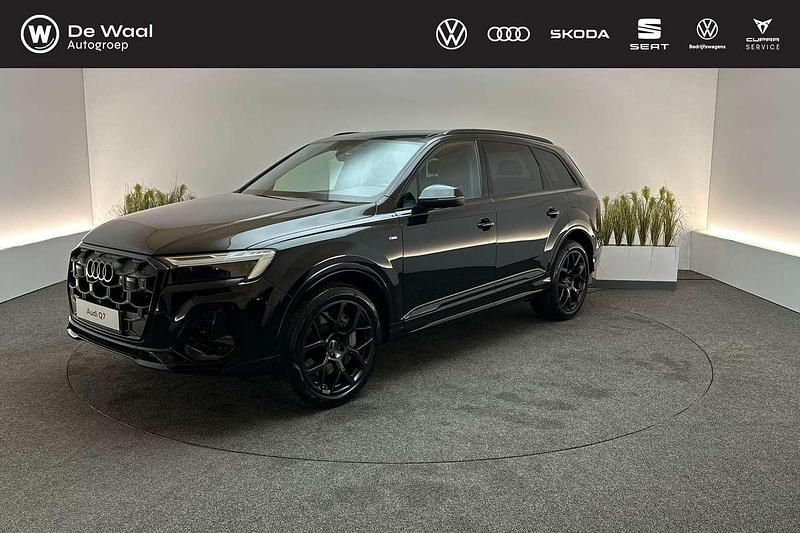Zwart Nieuw 2025 Audi Q7 Proline SUV | € 96.989 (Super prijs) - Afbeelding 1/4