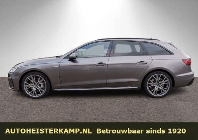 Grijs Gebruikt 2021 Audi A4 S-Line Stationwagen | € 61.950 - Afbeelding 1/4