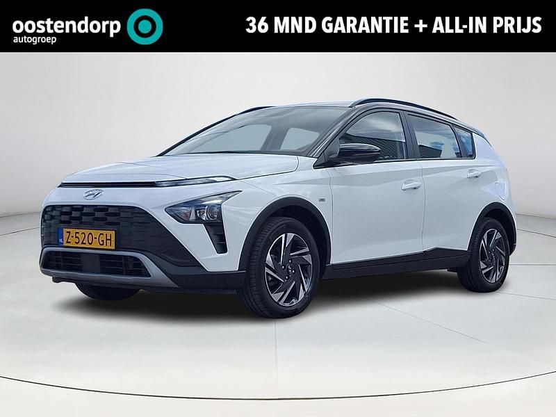 Wit Gebruikt 2024 Hyundai Bayon Comfort SUV | € 19.848 (Eerlijke prijs) - Afbeelding 1/4