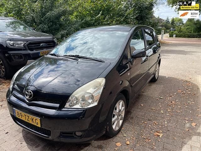 Zwart Gebruikt 2007 Toyota Verso MPV | € 3.250 (Eerlijke prijs) - Afbeelding 1/4