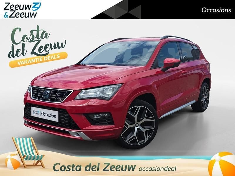 Velvet red Gebruikt 2018 Seat Ateca Business SUV | € 19.440 (Eerlijke prijs) - Afbeelding 1/4