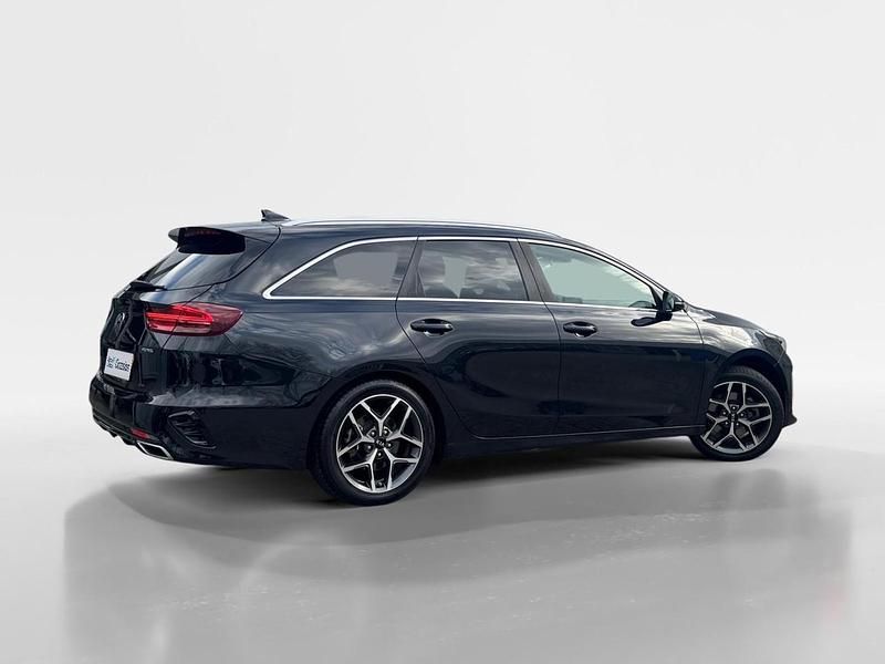 Occasion Kia Ceed Sportswagon GT 140 PK (102 kW) 2019 (1k) black pearl m Stationwagen