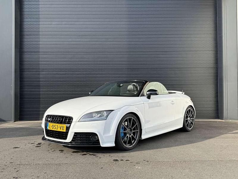 Wit Gebruikt 2008 Audi TT Roadster Cabriolet | € 15.950 (Eerlijke prijs) - Afbeelding 1/4