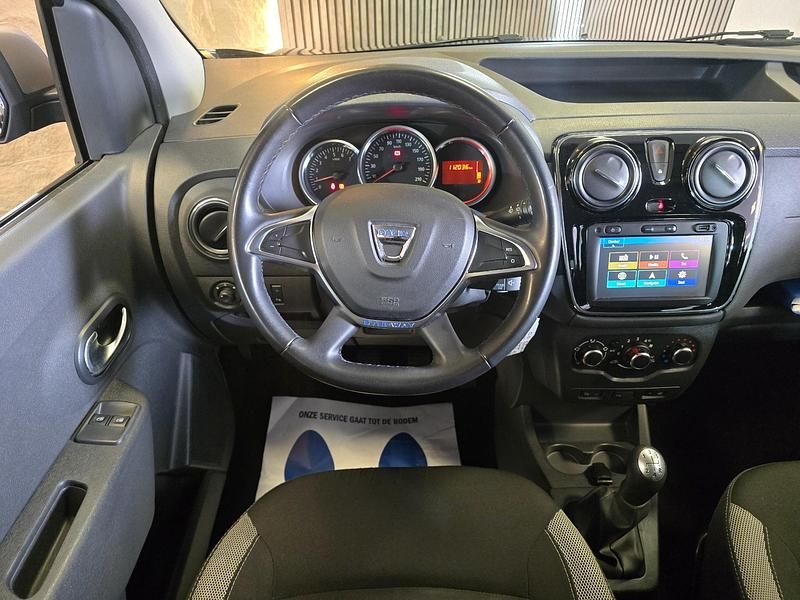 Occasion Dacia Dokker Ambiance 116 PK (85 kW) 2018 Grijs MPV