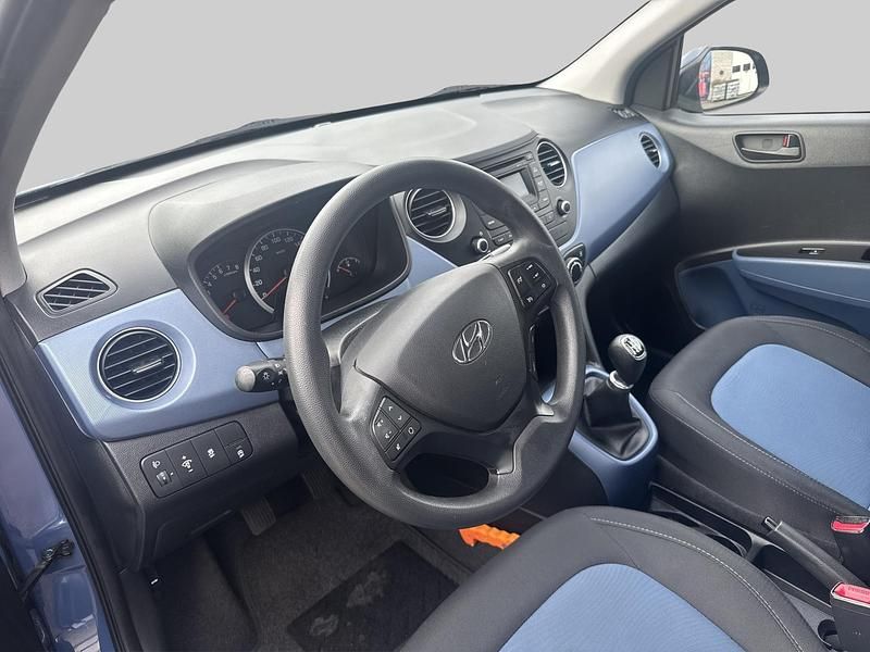 Occasion Hyundai i10 Comfort 67 PK (49 kW) 2017 Blauw Hatchback