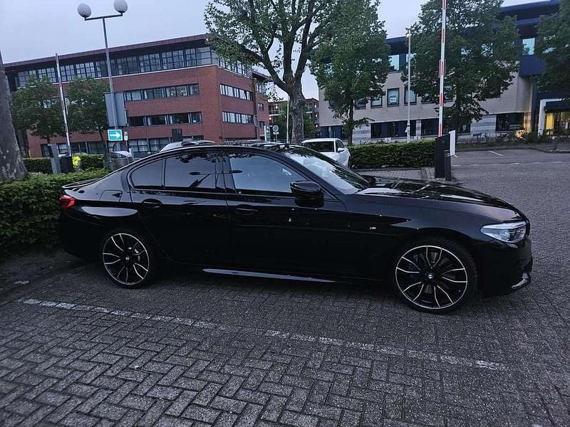 Occasion BMW 540 M Sport 340 PK (250 kW) 2020 Zwart Sedan