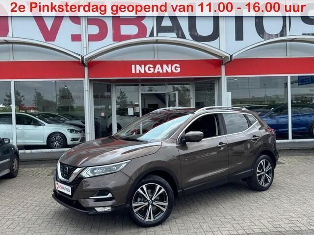 Bruin Gebruikt 2018 Nissan Qashqai 360º SUV | € 14.950 (Goede deal) - Afbeelding 1/4