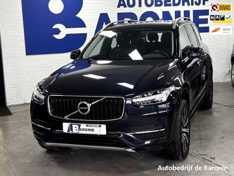 Blauw Occasion 2016 Volvo XC90 Momentum SUV | € 27.495 (Super prijs) - Afbeelding 1/4