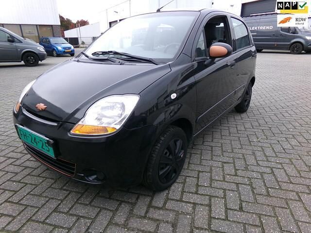 Zwart Gebruikt 2009 Chevrolet Matiz Hatchback | € 999 (Goede deal) - Afbeelding 1/4