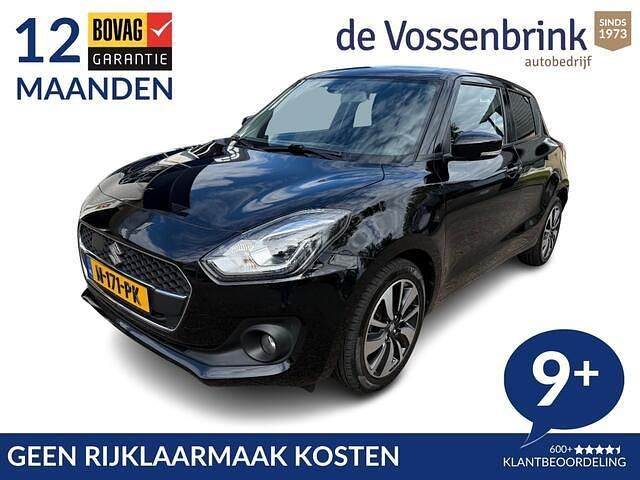Zwart Gebruikt 2019 Suzuki Swift Style Hatchback | € 17.950 (Eerlijke prijs) - Afbeelding 1/4