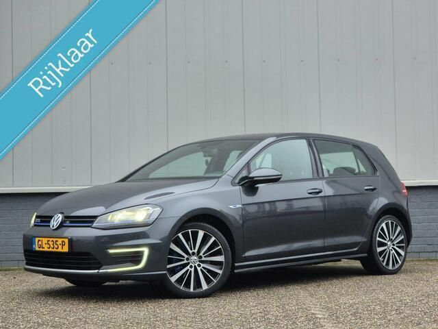 Grijs Gebruikt 2015 VW Golf VII GTE Hatchback | € 9.995 (Super prijs) - Afbeelding 1/4