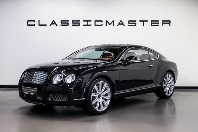Zwart Gebruikt 2004 Bentley Continental GT Coupé | € 44.950 (Super prijs) - Afbeelding 1/4
