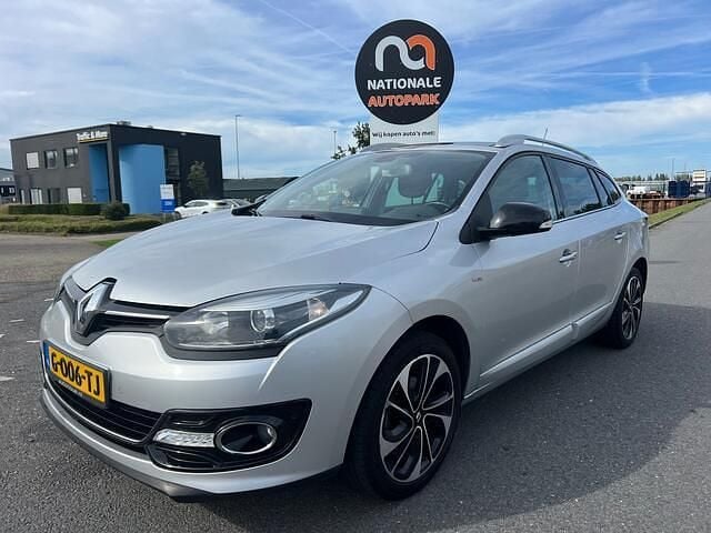 Grijs Gebruikt 2014 Renault Mégane GT Line GT-Line Stationwagen | € 2.999 (Super prijs) - Afbeelding 1/4