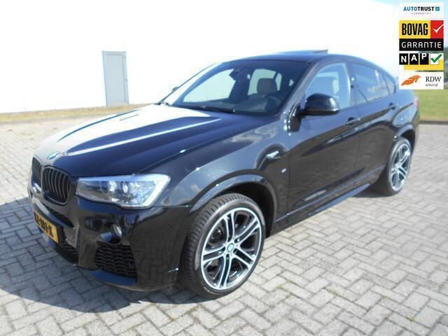 Zwart Gebruikt 2018 BMW X4 Executive SUV | € 38.999 - Afbeelding 1/4