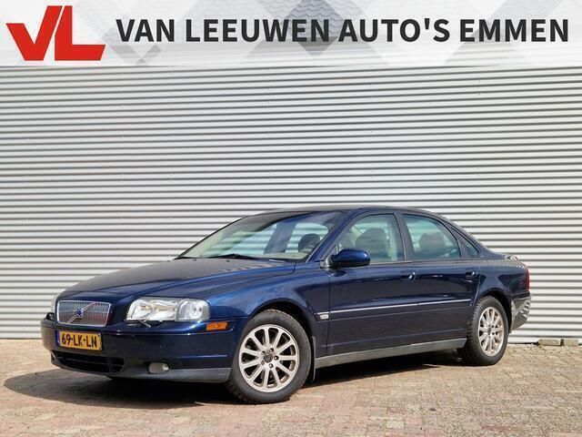 Blauw Gebruikt 2003 Volvo S80 Sedan | € 2.448 (Duur) - Afbeelding 1/4