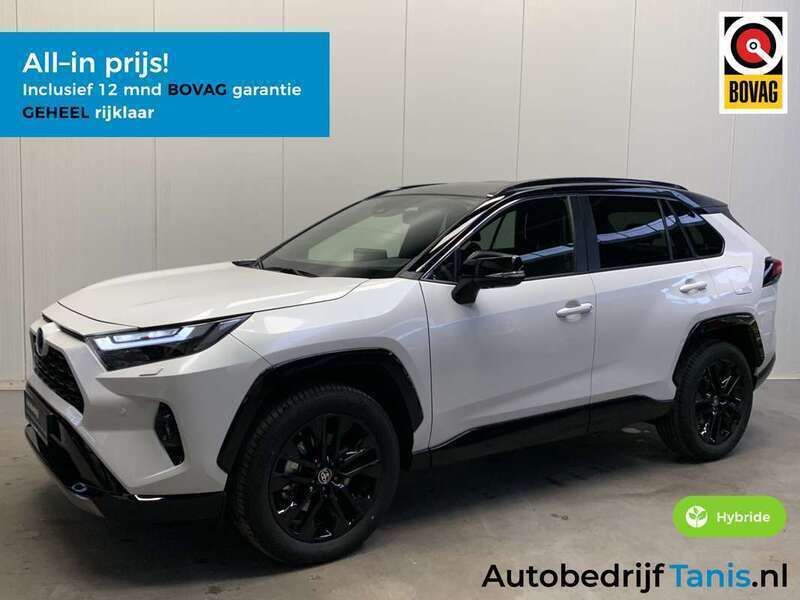 Wit Gebruikt 2024 Toyota RAV4 Hybrid Style SUV | € 49.950 (Duur) - Afbeelding 1/4