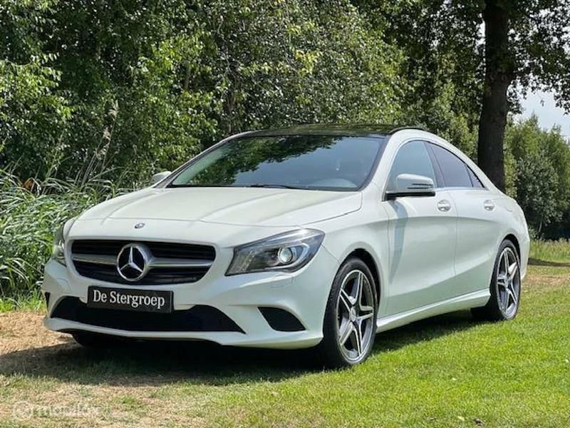 Occasion Mercedes CLA200 Prestige 157 PK (115 kW) 2014 Wit Sedan