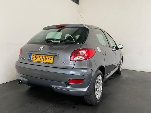 Occasion Peugeot 206 2010 Grijs Hatchback