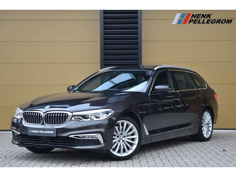 Occasion BMW 540 Executive 341 PK (250 kW) 2017 Bruin (metallic) Stationwagen