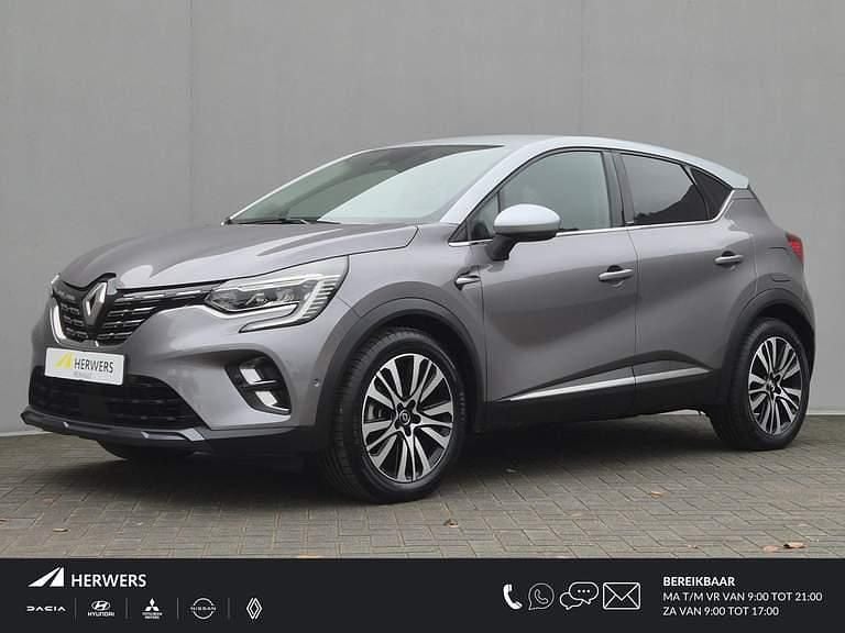 Gris cassiopée/highland grijs (biynv) Occasion 2020 Renault Captur Bose Edition SUV | € 19.985 (Iets duurder) - Afbeelding 1/4
