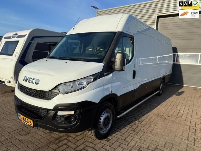 Wit Gebruikt 2015 Iveco Daily Van | € 9.499 (Eerlijke prijs) - Afbeelding 1/4