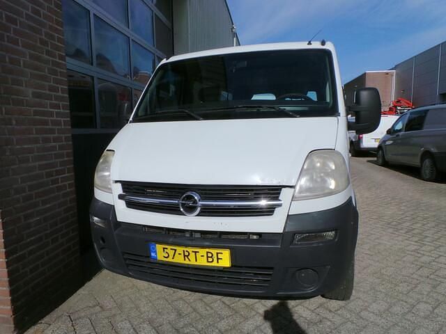 Occasion Opel Movano 90 PK (66 kW) 2005 Wit Van