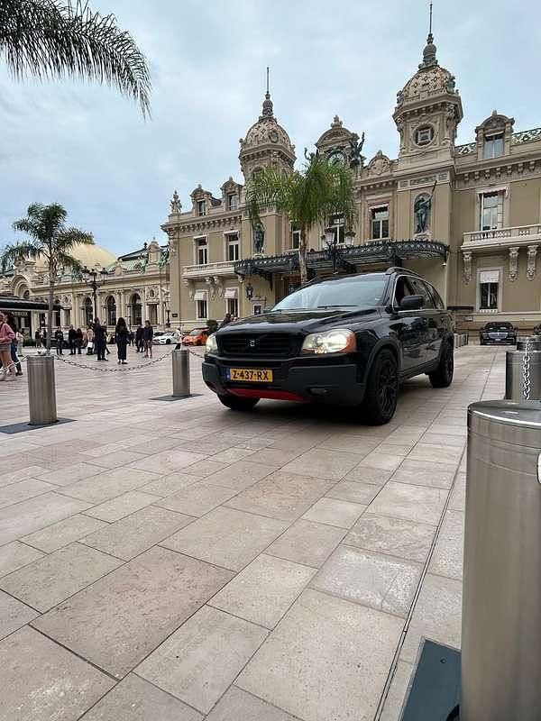 Zwart Gebruikt 2005 Volvo XC90 SUV | € 11.000 (Super prijs) - Afbeelding 1/4