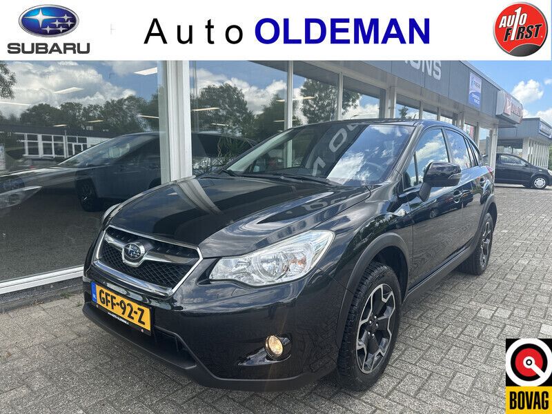 Zwart Gebruikt 2012 Subaru XV SUV | € 13.999 (Iets duurder) - Afbeelding 1/4