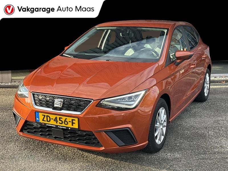 Oranje Gebruikt 2019 Seat Ibiza Business Hatchback | € 9.999 (Goede deal) - Afbeelding 1/4