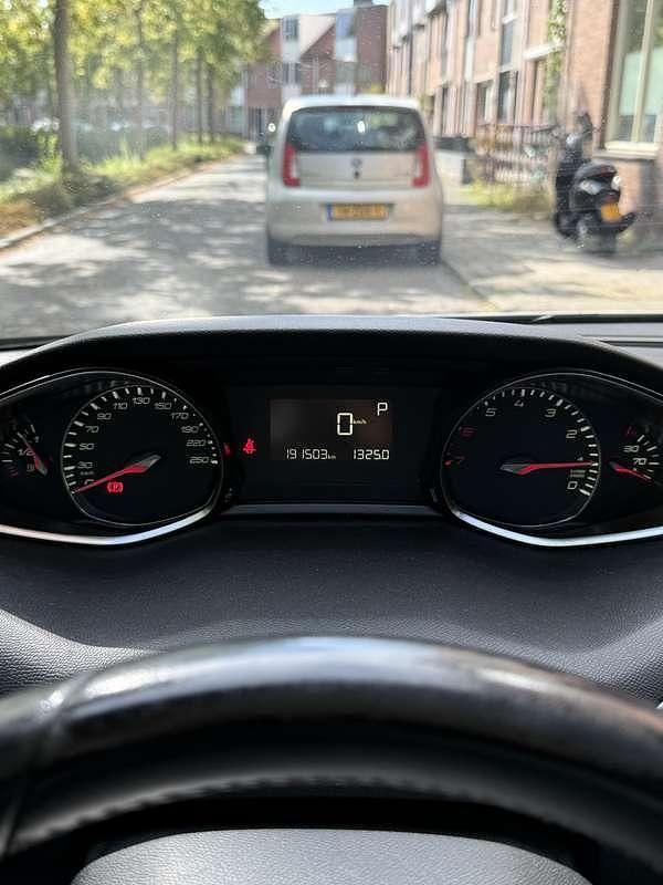 Occasion Peugeot 308 131 PK (96 kW) 2016 Wit MPV