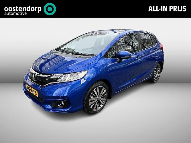 Occasion Honda Jazz Elegance 102 PK (75 kW) 2020 Blauw Hatchback