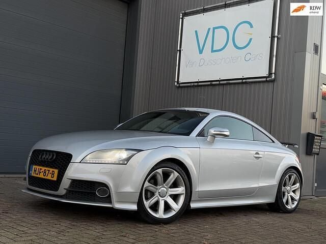 Grijs Gebruikt 2009 Audi TTS Coupé | € 12.900 - Afbeelding 1/4
