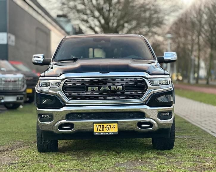 Occasion Dodge Ram Limited 402 PK (295 kW) 2021 Zwart (metallic) Pickup