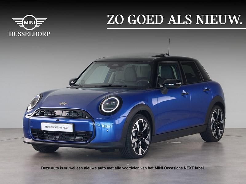 Blauw Nieuw 2025 Mini Cooper Classic Hatchback | € 39.900 (Iets duurder) - Afbeelding 1/4