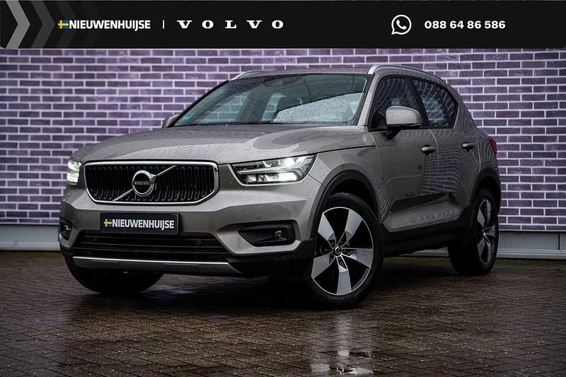 Grijs Gebruikt 2020 Volvo XC40 Business Edition SUV | € 29.694 (Eerlijke prijs) - Afbeelding 1/3