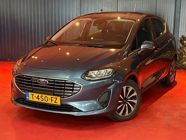 Occasion Ford Fiesta Titanium 125 PK (91 kW) 2023 Blauw Hatchback