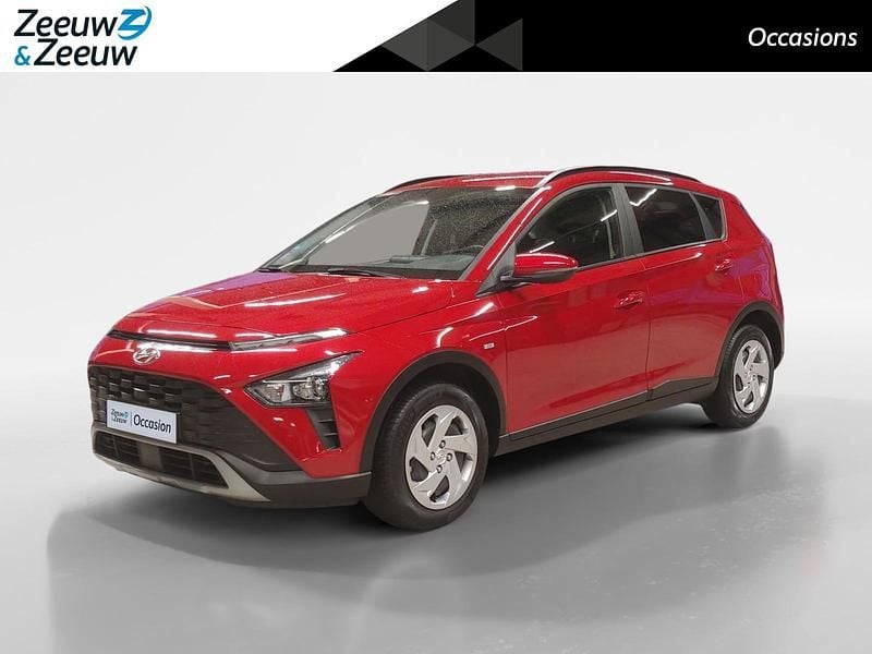 Dragon red pearl (wr7) Occasion 2023 Hyundai Bayon SUV | € 15.450 (Super prijs) - Afbeelding 1/4