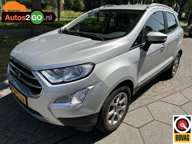 Grijs Occasion 2019 Ford Ecosport Trend SUV | € 12.995 (Super prijs) - Afbeelding 1/4