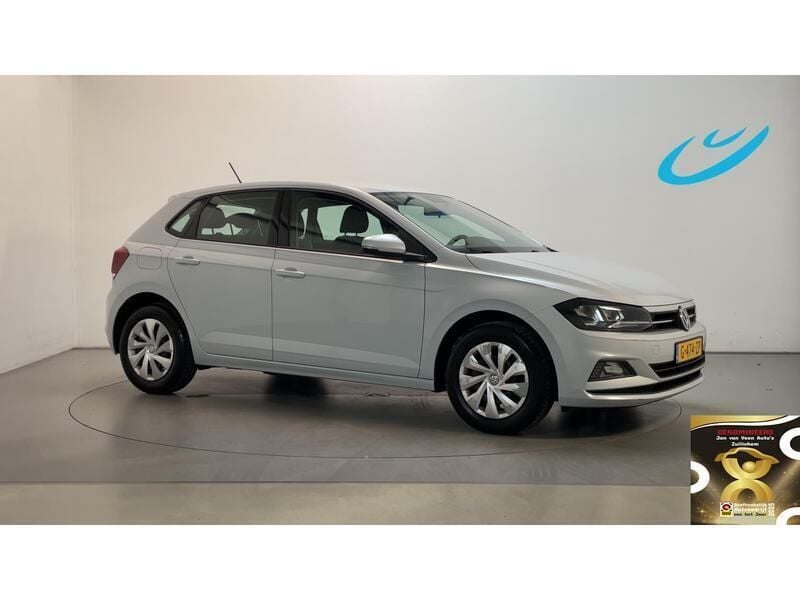 Wit Gebruikt 2020 VW Polo Comfortline Hatchback | € 13.900 (Goede deal) - Afbeelding 1/3